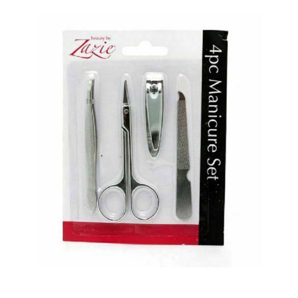 Zazie-Manicure-Set-Carded-4PC Zazie-Manicure-Set-Carded-4PC
